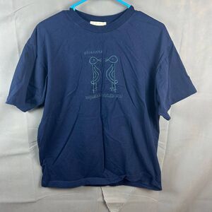 ORIGENES Pullover T-Shirt Men's Size L Blue Republica Dominicana Crew Neck